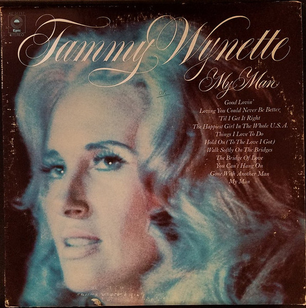 Tammy Wynette - My Man - Epic - KE31717 - LP, Album, Ter 946686885