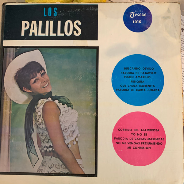 Los Palillos - Los Palillos (LP)