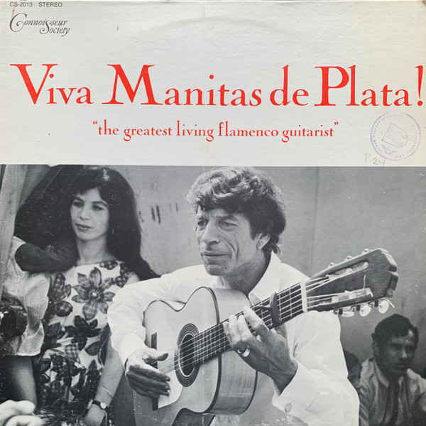 Manitas De Plata - Viva Manitas De Plata! (LP, Album)