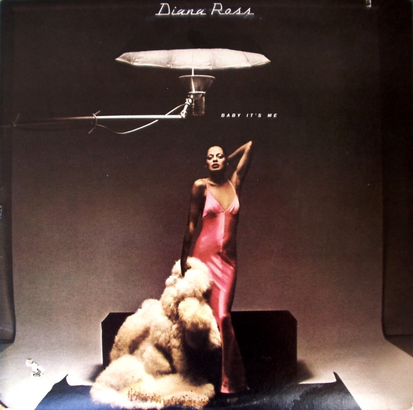 Diana Ross - Baby It's Me - Motown - M7-890R1 - LP, Album, PRC 947456906