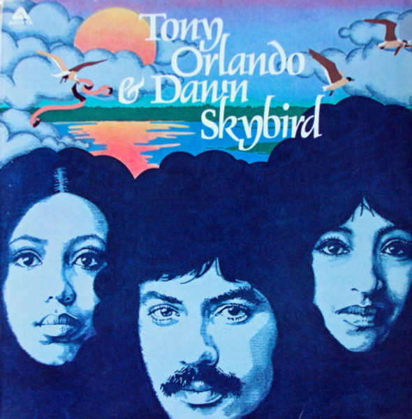 Tony Orlando & Dawn - Skybird - Arista - AL 4059 - LP, Album 948026096