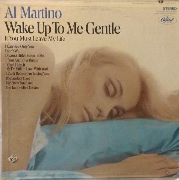 Al Martino - Wake Up To Me Gentle (LP)