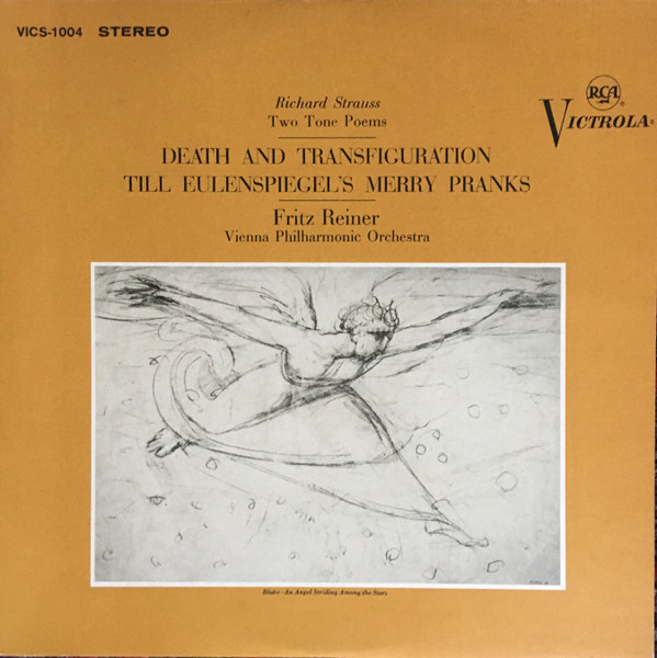Richard Strauss - Fritz Reiner / Vienna Philharmonic Orchestra* - Two Tone Poems - Death And Transfiguration / Till Eulenspiegel's Merry Pranks (LP, Album, RE, Hol)