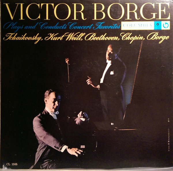 Victor Borge (2) - Plays And Conducts Concert Favorites (LP, Promo)