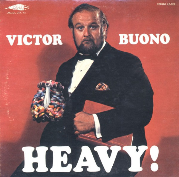 Victor Buono - Heavy! (LP, Album)