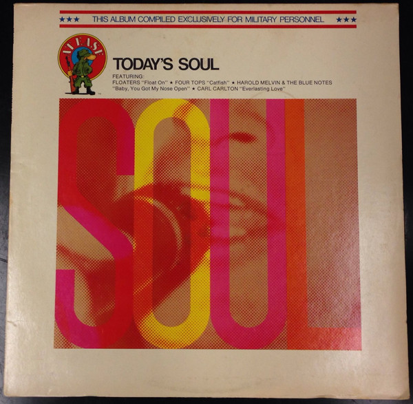 Various - Today's Soul (LP, Comp)