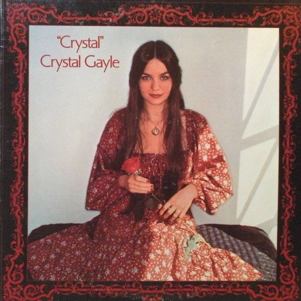 Crystal Gayle - Crystal - United Artists Records - UA-LA614-G - LP, Album, RE 949233496