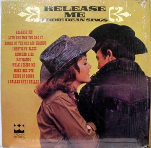Eddie Dean - Sings Release Me (LP, Album)