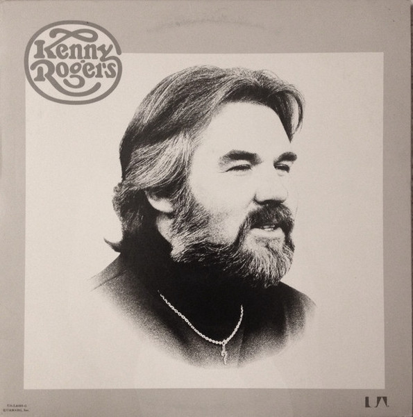 Kenny Rogers - Kenny Rogers - United Artists Records - UA-LA689-G - LP, Album, Club, RE, Ind 949370021