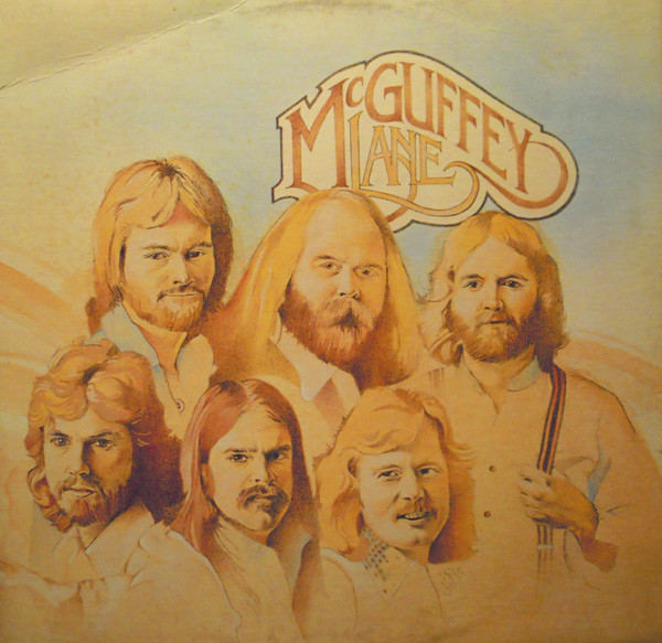 McGuffey Lane - McGuffey Lane (LP, Album, RP, Spe)
