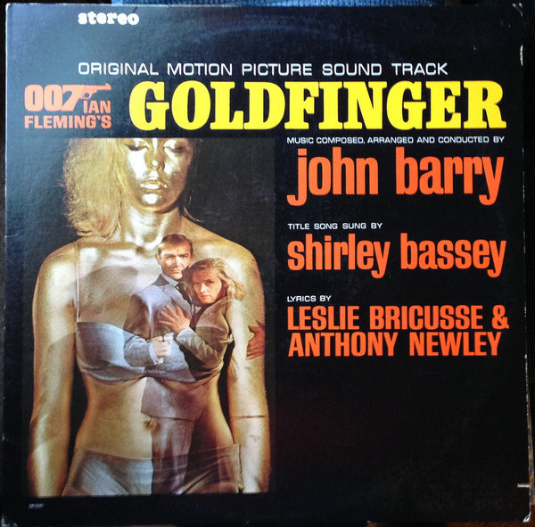 John Barry - Goldfinger (Original Motion Picture Soundtrack) (LP, Album, RE)