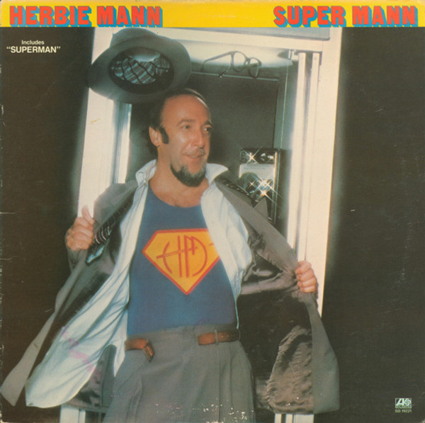 Herbie Mann - Super Mann (LP, Album, MO )