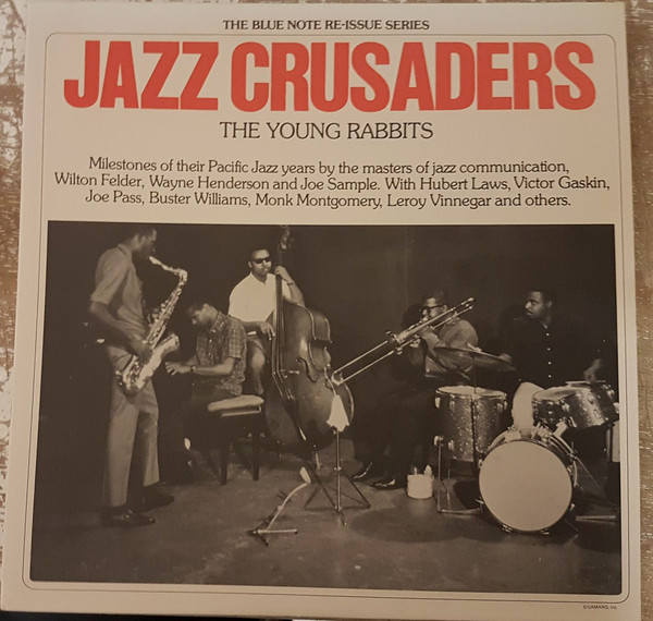 Jazz Crusaders* - The Young Rabbits (2xLP, Comp, Gat)