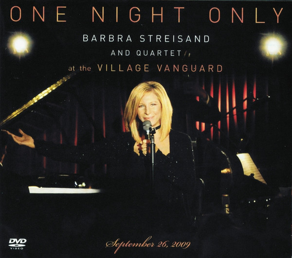 Barbra Streisand - One Night Only (CD, Album + DVD, NTSC)