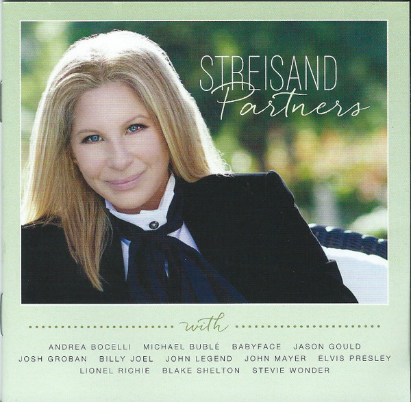 Streisand* - Partners (CD, Album)