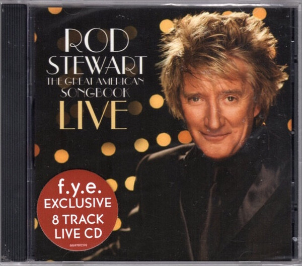 Rod Stewart - The Great American Songbook: Live (CD, Album, S/Edition)
