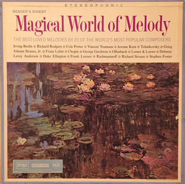 Various - Magical World Of Melody (10xLP, Comp + Box)