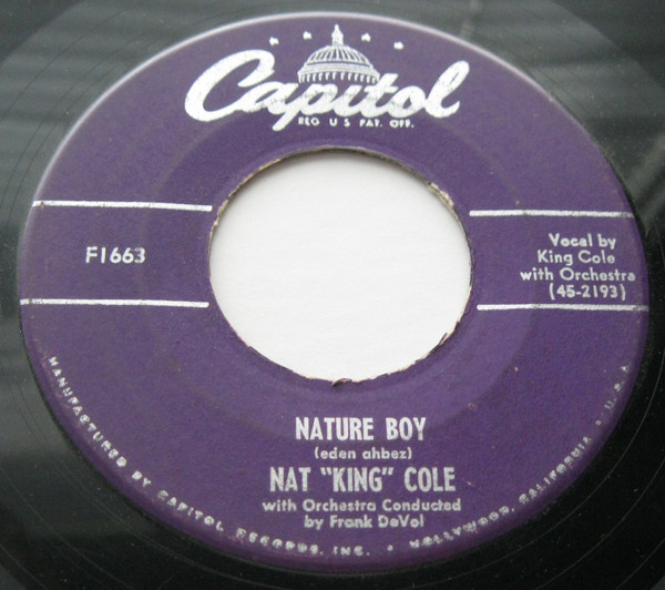 Nat "King" Cole*, Nat "King" Cole And The Trio* - Nature Boy / For All We Know (7", Single, RE)