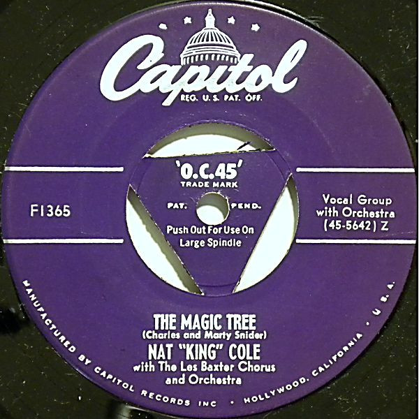Nat "King" Cole* - The Magic Tree / Jet (7", O.C)