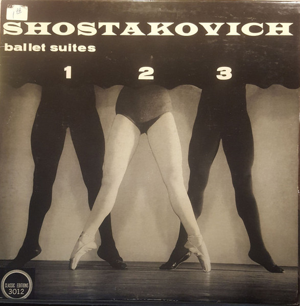 Dmitri Shostakovich, Alexander Gauk - Ballet Suites 1 2 3 (LP, Mono)