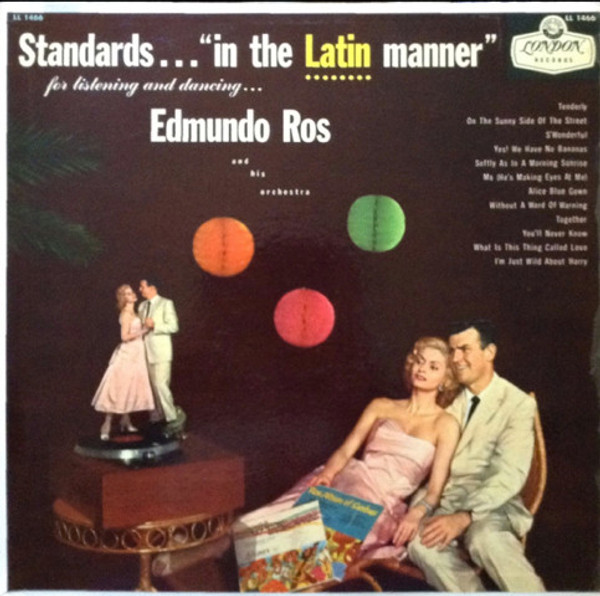 Edmundo Ros And His Orchestra* - Standards À La Ros (LP, Album)