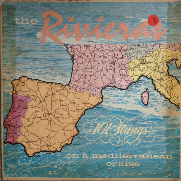 101 Strings - The Rivieras (LP)