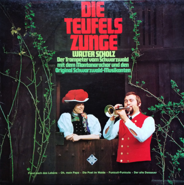 Walter Scholz - Die Teufels Zunge (LP)
