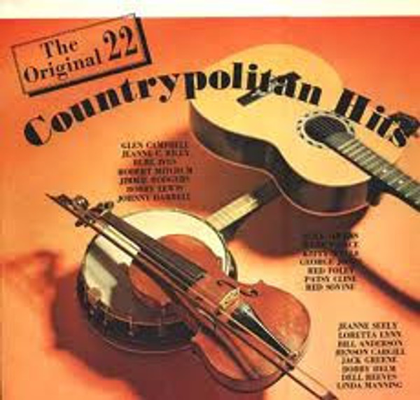 Various - Countrypolitan Hits - Crystal Corporation - LP #1100 - LP, Comp 954908508
