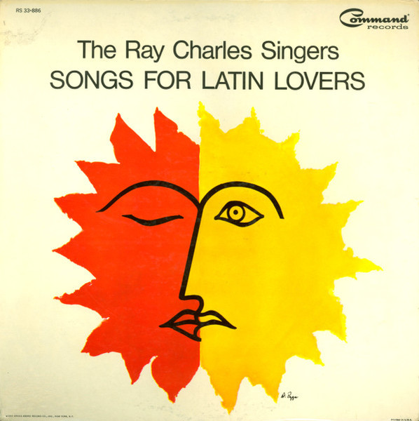The Ray Charles Singers - Songs For Latin Lovers (LP, Album, Mono)