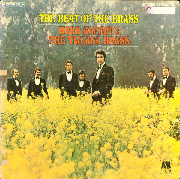 Herb Alpert & The Tijuana Brass - The Beat Of The Brass (LP, Album, Ter)