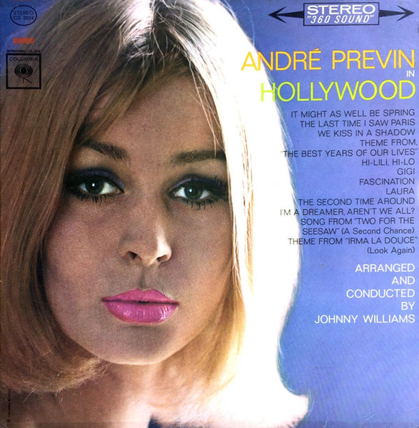 André Previn - André Previn In Hollywood (LP, Album)