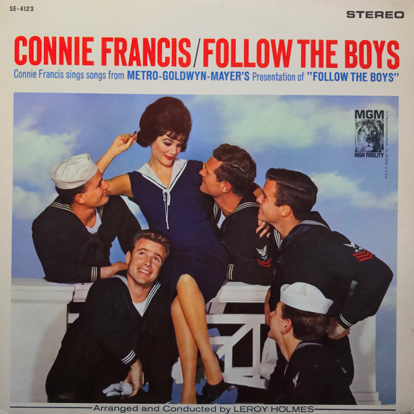 Connie Francis - Follow The Boys - MGM Records - SE-4123 - LP, Album 955399302