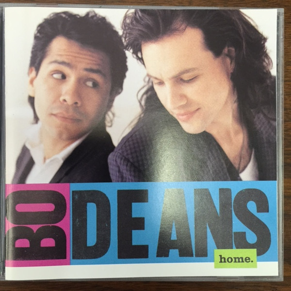 BoDeans - Home. (CD, Album, Club)