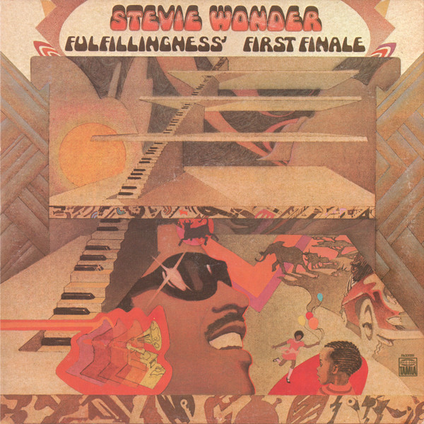 Stevie Wonder - Fulfillingness' First Finale (LP, Album, Gat)