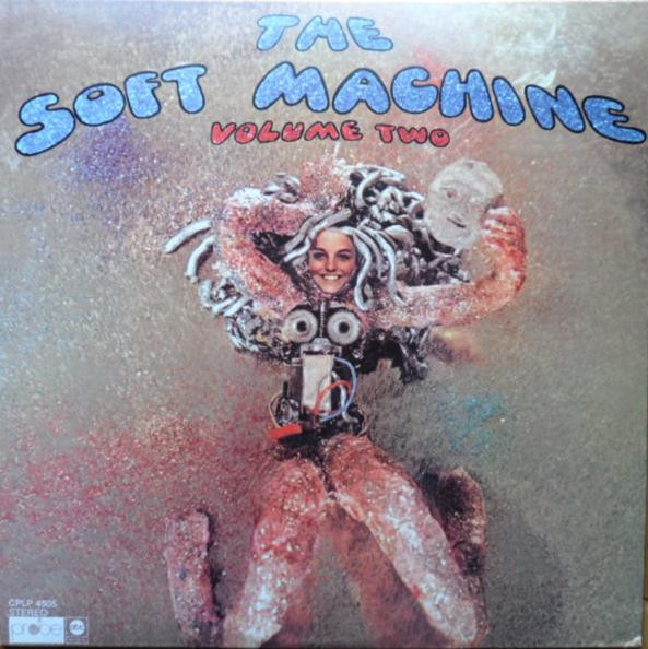 The Soft Machine* - Volume Two (LP, Album, RE)