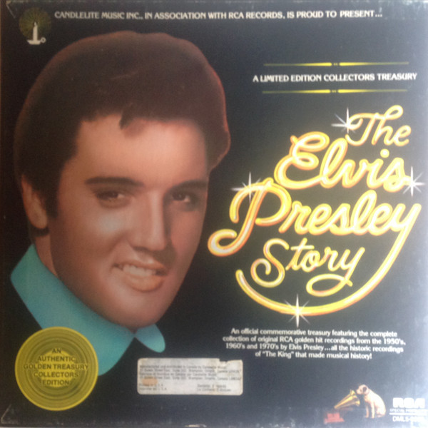 Elvis Presley - The Elvis Presley Story - RCA Special Products, RCA, Candlelite Music - DML5-0263 - 5xLP, Comp, Ltd + Box 955558817