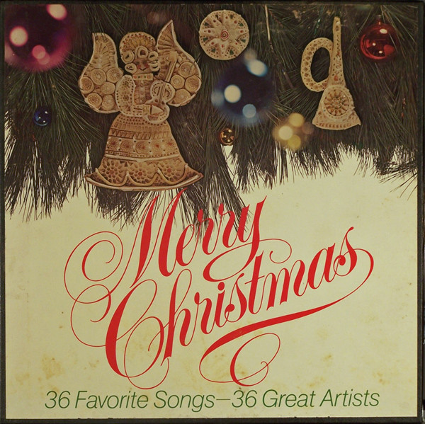 Various - Merry Christmas (3xLP, Comp)