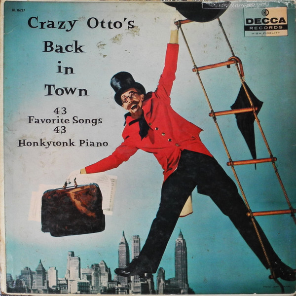 Crazy Otto* - Crazy Otto's Back In Town (LP)