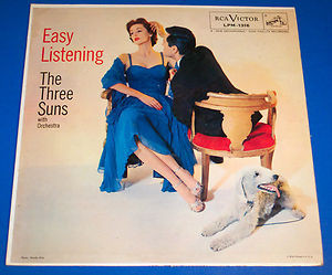 The Three Suns - Easy Listening (LP, Mono)