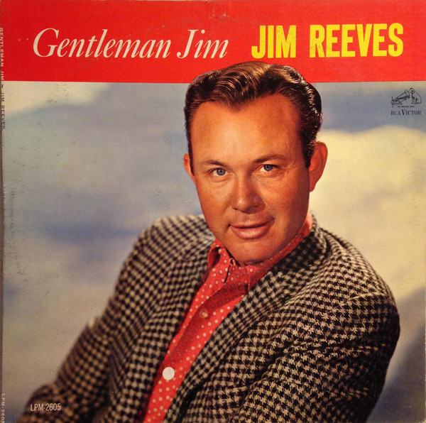 Jim Reeves - Gentleman Jim - RCA Victor - LPM-2605 - LP, Album, Mono, Ind 955882466