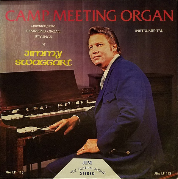 Jimmy Swaggart - Camp Meeting Organ (LP, Album)