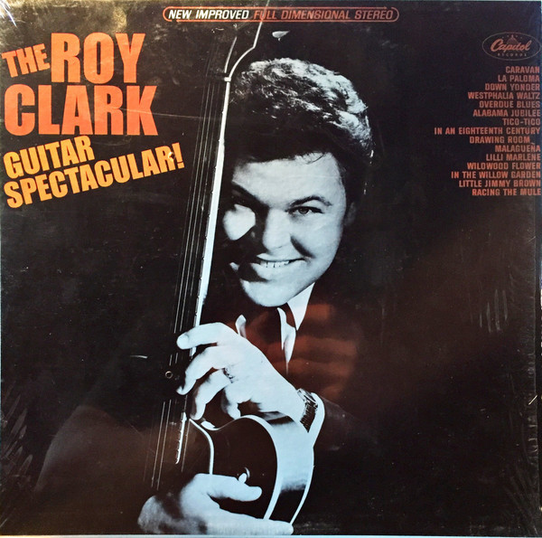 Roy Clark - Guitar Spectacular! (LP, Album, RE)