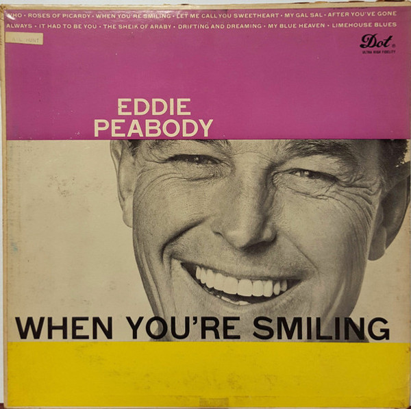 Eddie Peabody - When You're Smiling (LP, Mono, Ind)