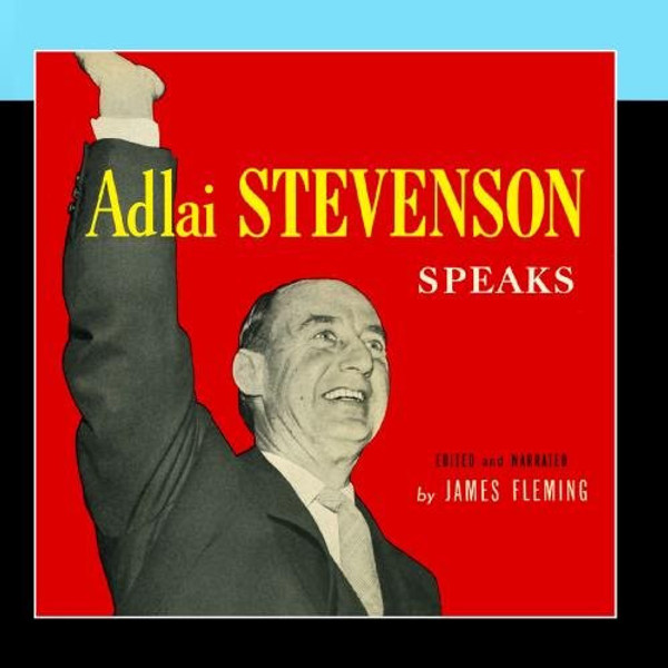 Adlai Stevenson - SPEAKS (LP, Mono)