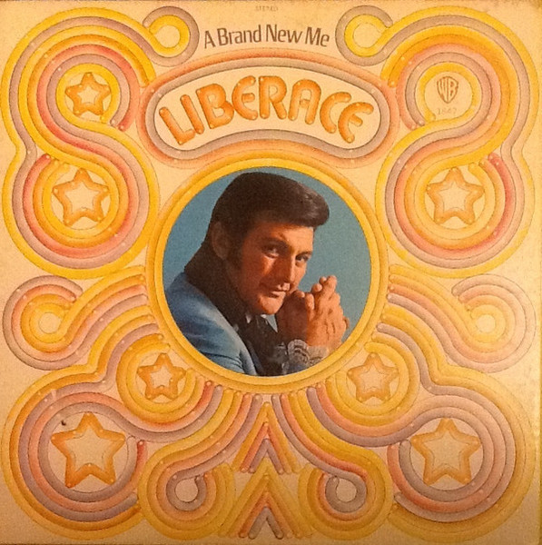 Liberace - A Brand New Me (LP)