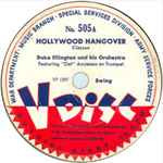 Duke Ellington And His Orchestra / Mus 1/c Sam Donahue And The Navy Dance Band* - Hollywood Hangover / "C" Jam Blues (12")