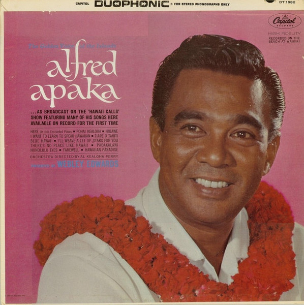 Alfred Apaka - The Golden Voice Of The Islands (LP, Mono)