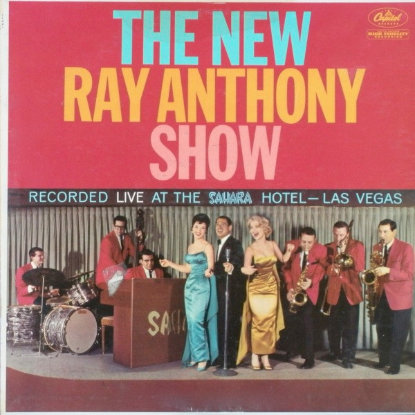 Ray Anthony - The New Ray Anthony Show (LP, Album, Mono)