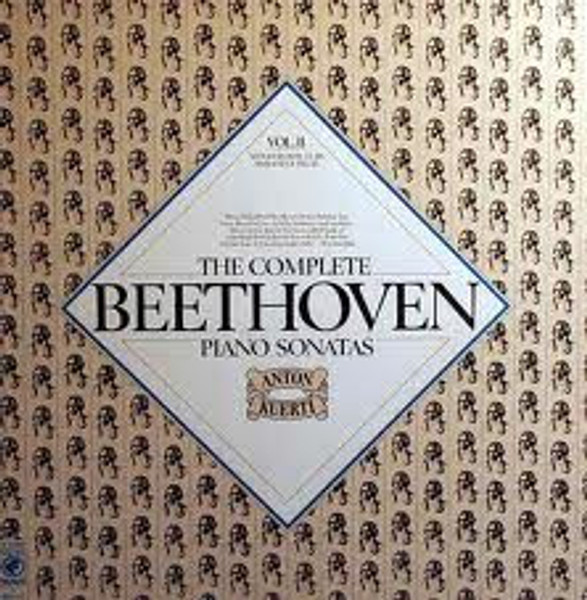 Anton Kuerti, Beethoven* - The Complete Beethoven Piano Sonatas, Vol. II (3xLP, Album + Box)