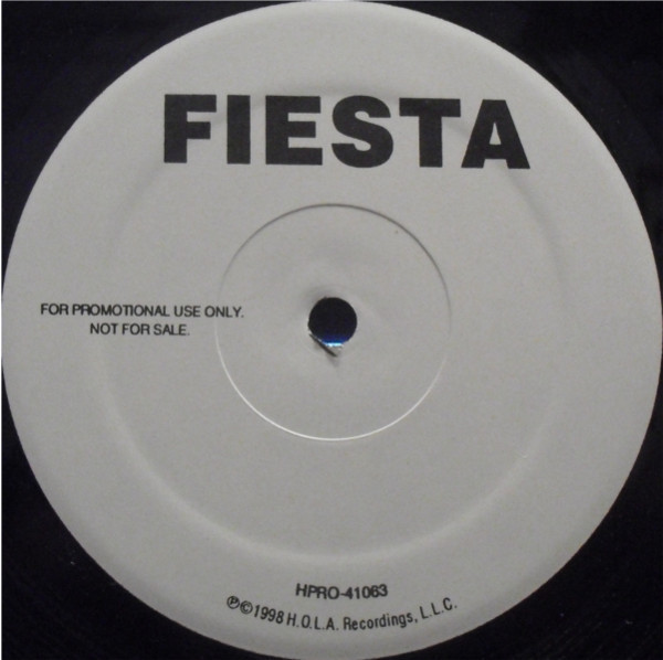 Frankie Bautista - Fiesta (12", Promo)